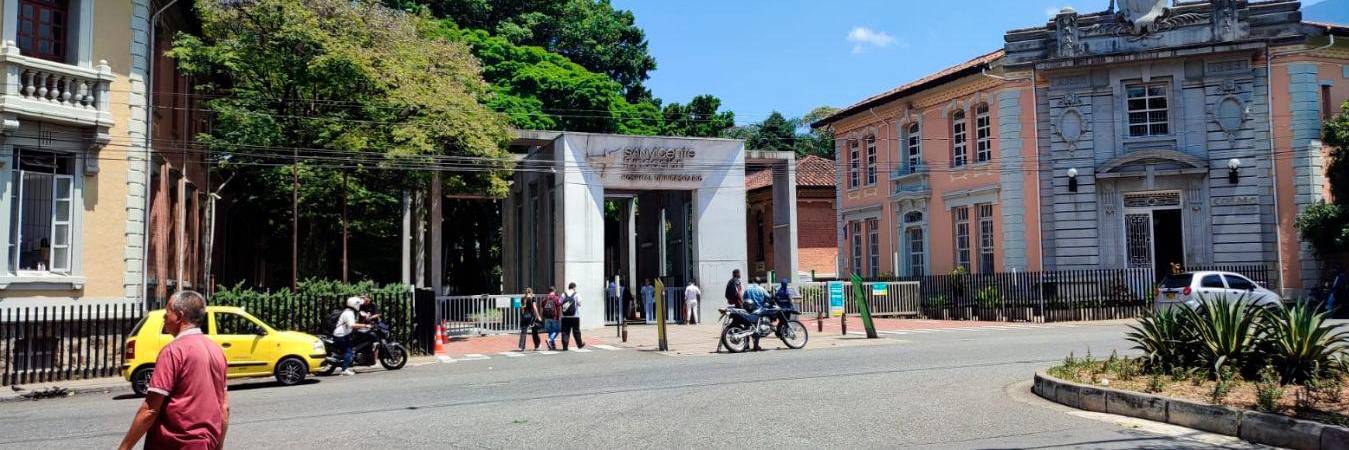 El hombre falleció en el Hospital San Vicente Fundación, en Medellín. /FOTO: ANDRÉS GARCÍA HERNÁNDEZ 