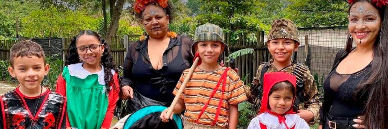 Serán tres días de entradas gratuitas para los menores de 12 años. /FOTO: PARQUE DE LA CONSERVACIÓN