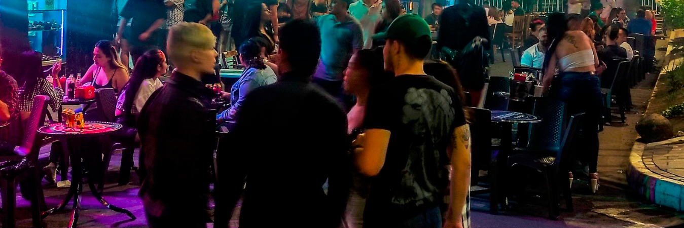 Los hechos ocurrieron en el parque Lleras en El Poblado. /FOTO: IMAGEN DE REFERENCIA PARA ILUSTRAR