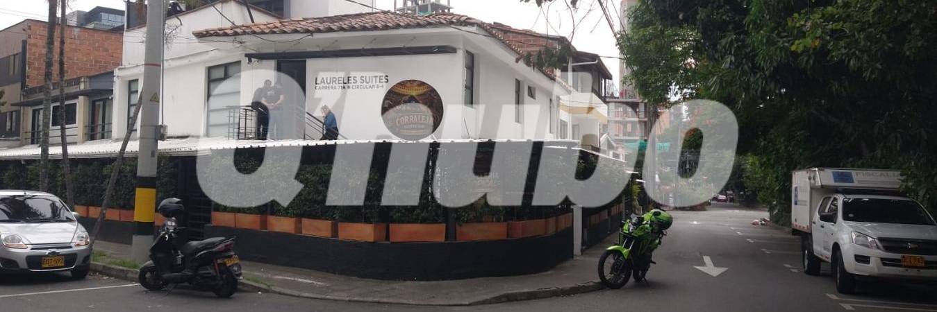 Funcionarios del CTI de la Fiscalía se encargaron de la inspección judicial. FOTO: GUILLERMO LEÓN OSPINA MUÑOZ