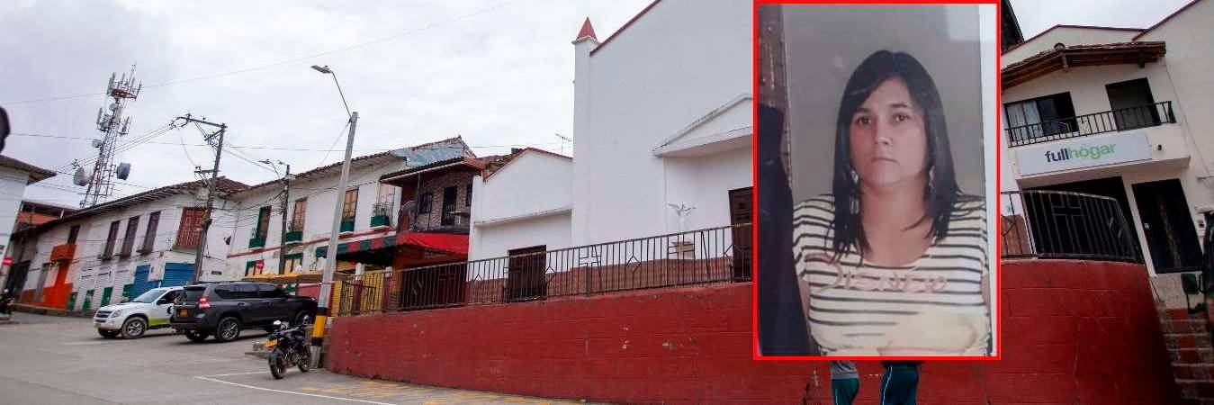 Mónica María Parra Ardila había sido vista por última vez con vida el domingo. /FOTO: ALCALDÍA DE ANGELÓPOLIS.