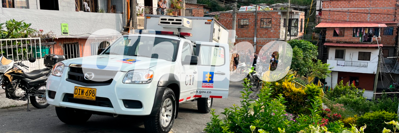 El levantamiento del cuerpo se hizo en la mañana de este sábado. /FOTO: ANDRÉS FELIPE OSORIO GARCÍA