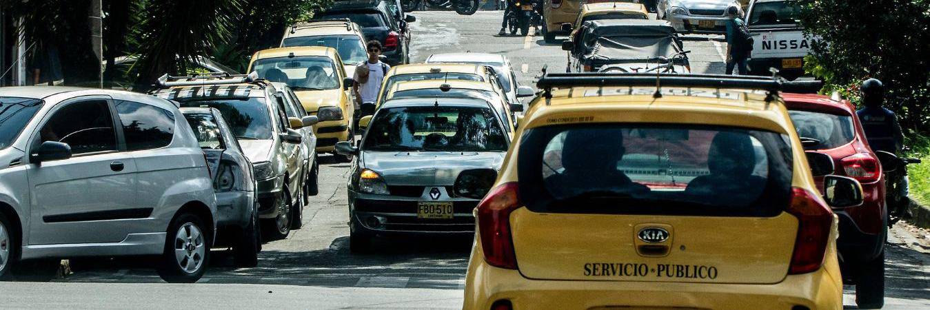 ¡Pilas! Este es el pico y placa para el miércoles. / FOTO: JULIO CÉSAR HERRERA ECHEVERRI