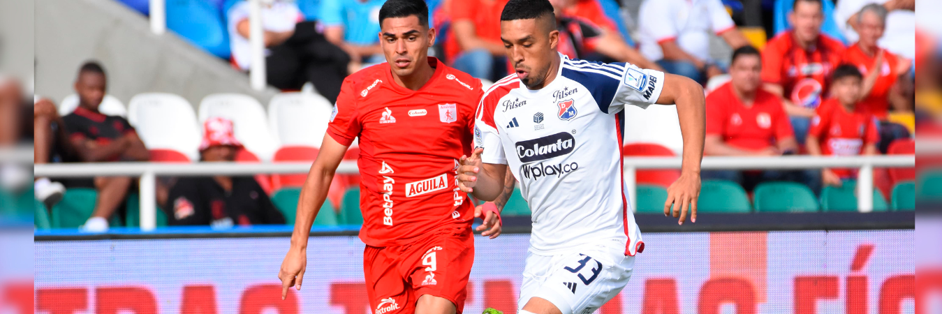 Independiente Medellín por poco queda eliminado otra vez de los cuadrangulares semifinales. /FOTO: COLPRENSA