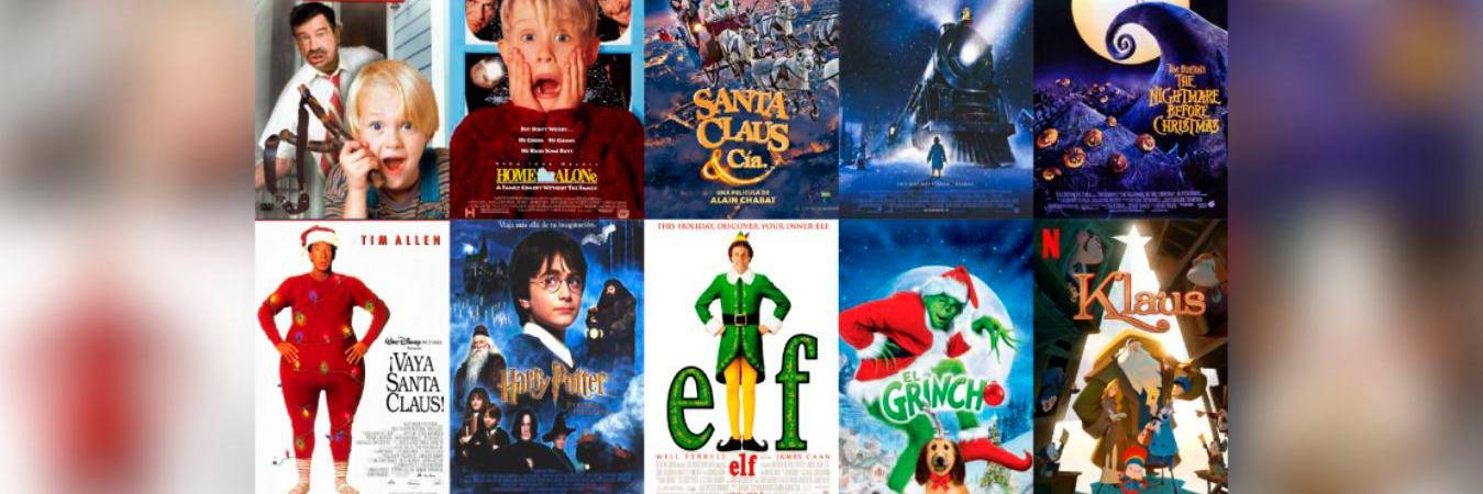 Películas navideñas. /FOTO: TOMADA DE LA WEB ENGLISH SUMMER. 