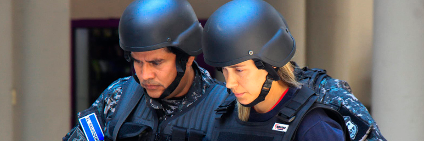 La mujer fue detenida en El Salvador en enero de 2023, y desde entonces permanece en una celda de la cárcel El Buen Pastor, de Bogotá. / FOTO: @PNCSV