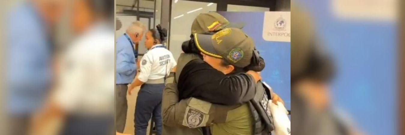 Una joven antioqueña de 21 años fue rescatada sana y salva después de haber sido secuestrada en Ecuador. CAPTURA DE PANTALLA. CORTESÍA - GAULA