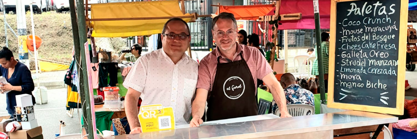 José Avendaño y Manuel Morales. / FOTO: CORTESÍA.