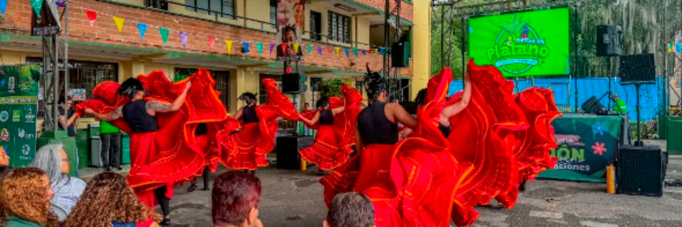 Las Fiestas del Plátano terminan el 1.° de julio. /FOTO: ALCALDÍA DE SABANETA