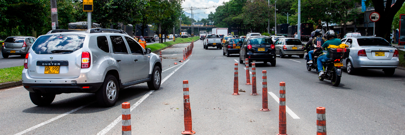 Autopista norte. /FOTO: ESNEYDER GUTIÉRREZ