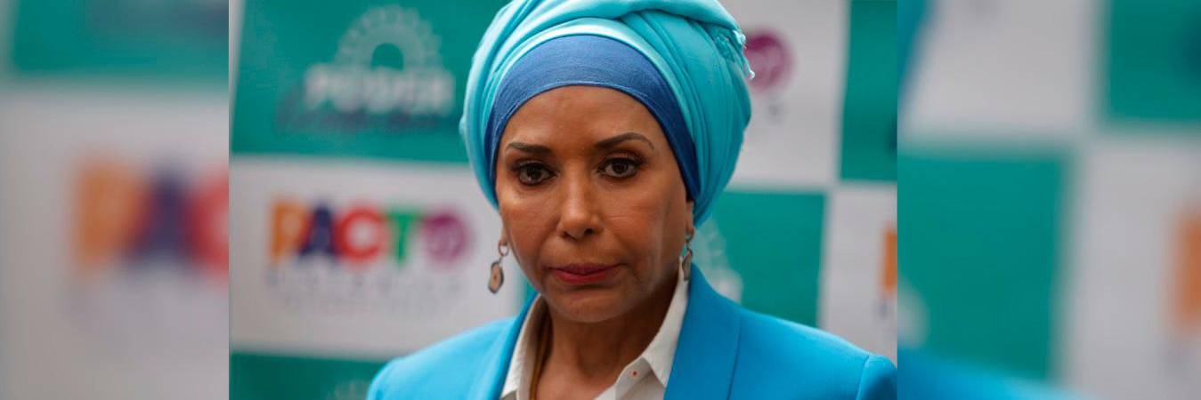 Piedad Córdoba, senadora del Pacto Histórico. /FOTO: Colprensa.