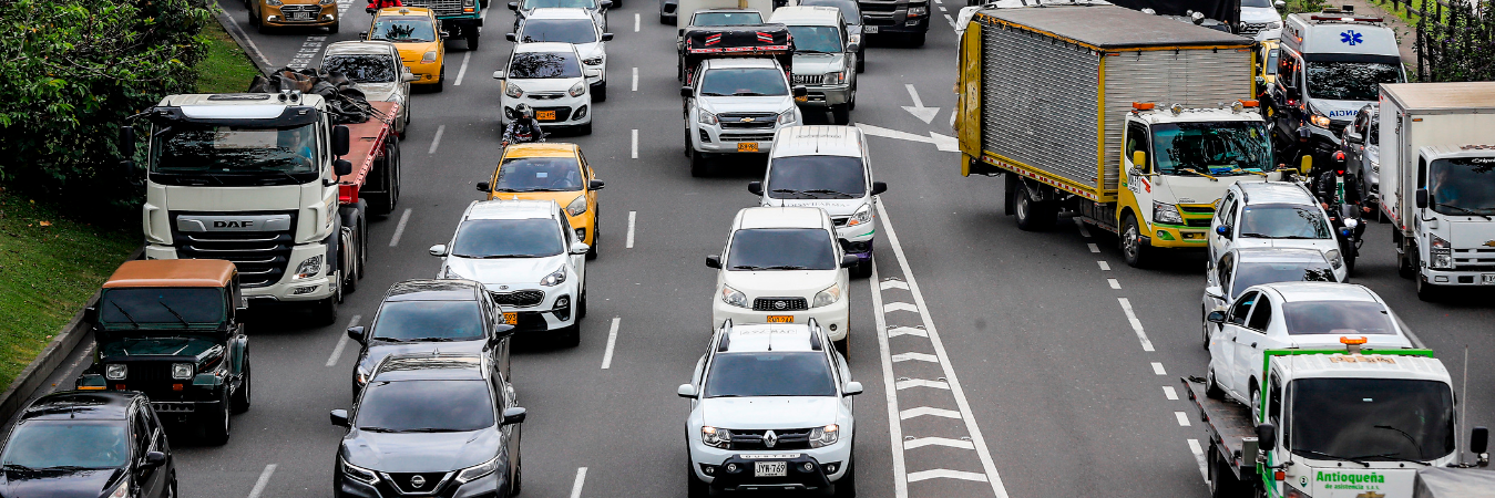 Movilidad en Medellín. /FOTO: ARCHIVO. 