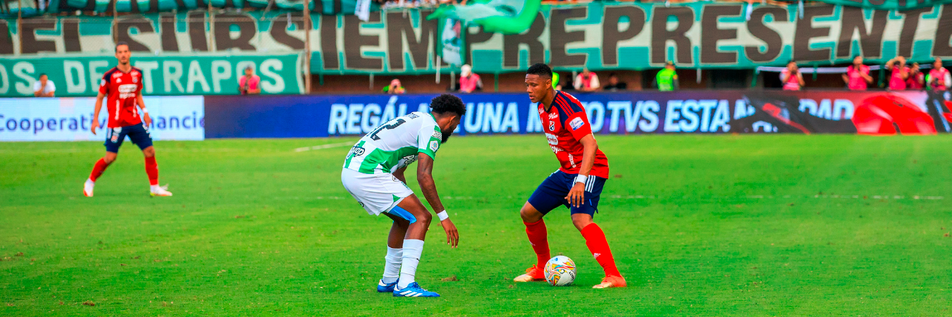 Los técnicos aseguraron que este primer juego sirvió para afianzar o analizar qué sirve y qué se debe cambiar de cada equipo. /FOTO: ANDRÉS CAMILO SUÁREZ