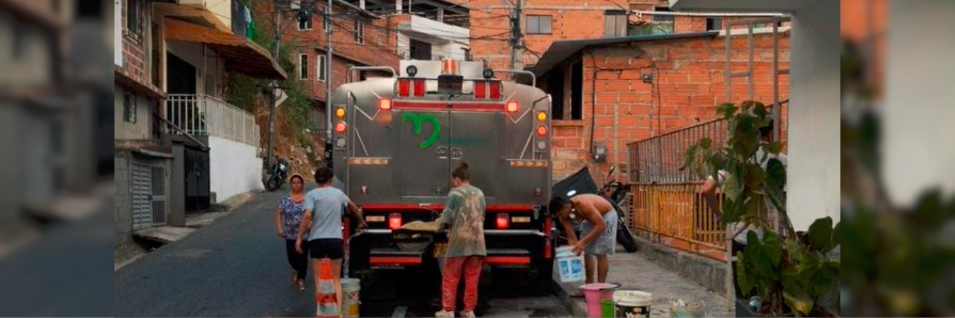 La interrupción se hará por los bajos niveles de agua en represas y ríos. / FOTO: EPM