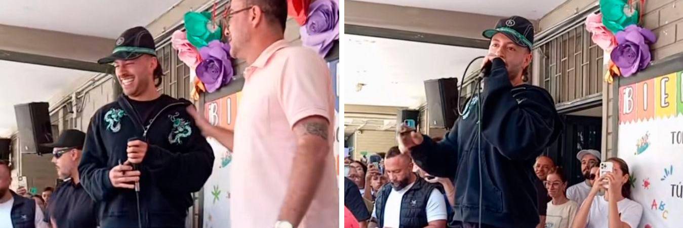 La iniciativa hace parte de los proyectos de su fundación. /FOTOS: CAPTURA DE VIDEOS. 