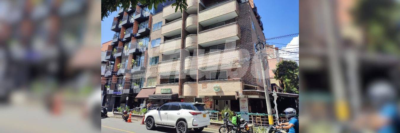 Al interior de un apartamento de este edificio, hallaron a un hombres sin vida. FOTO: ANDRÉS FERNANDO GARCÍA HERNÁNDEZ