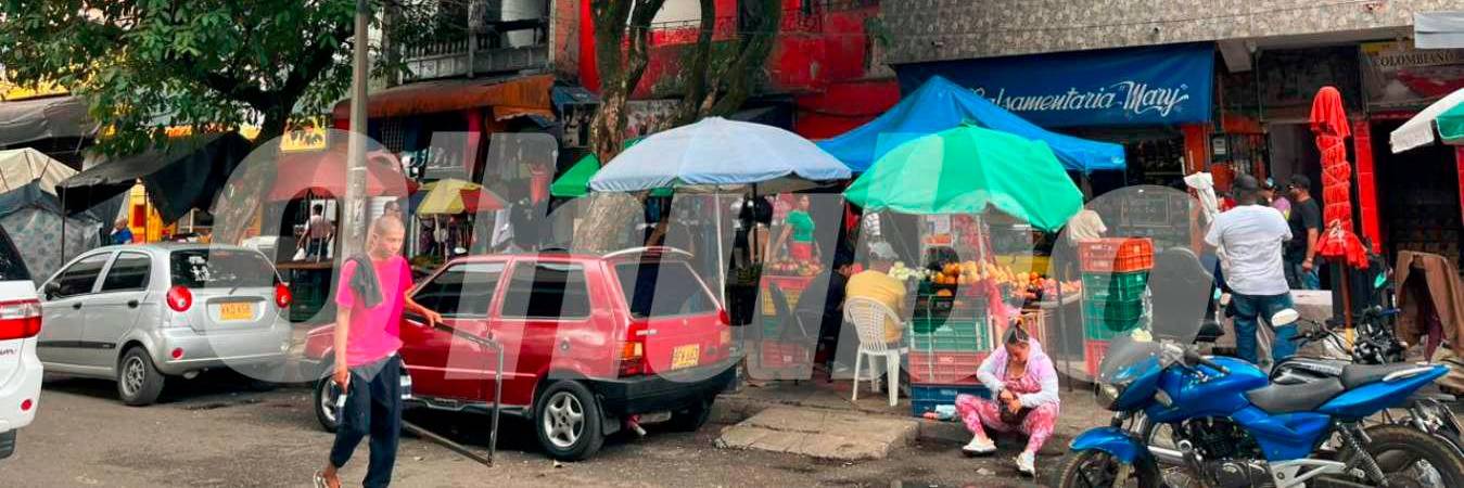 En este sector ocurrió el crimen. /FOTO: ANDRÉS FELIPE OSORIO 