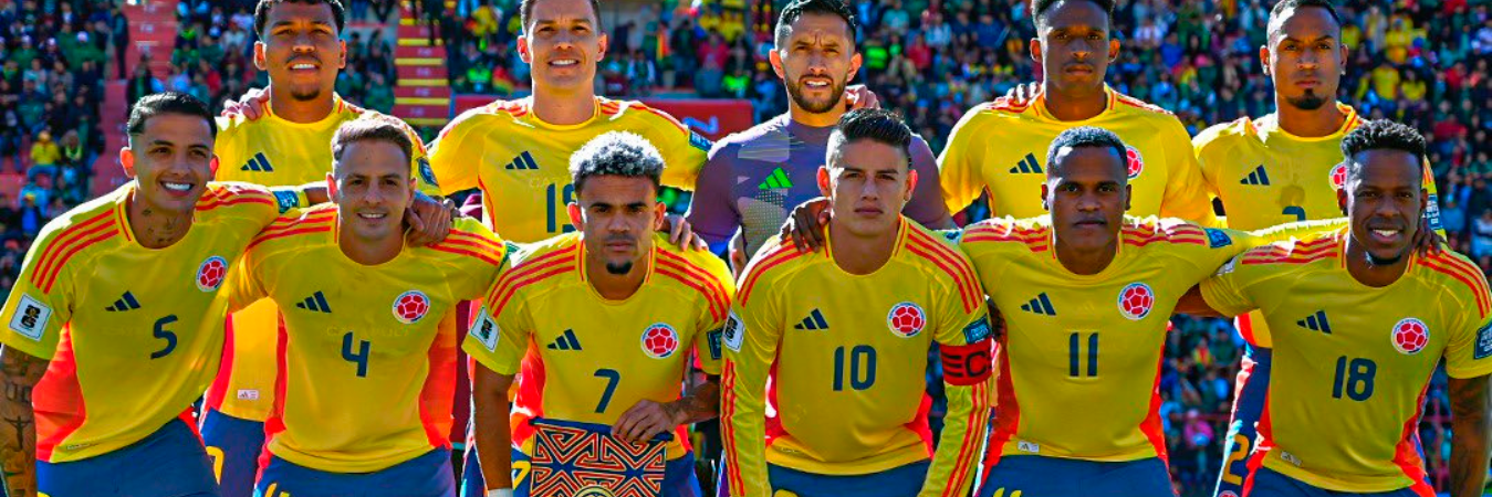 La Selección Colombia es cuarta en las eliminatorias suramericanas con 19 puntos. /FOTO: FCF
