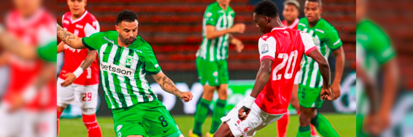 Atlético Nacional se consolida en el liderato con 9 puntos. /FOTO: MANUEL SALDARRIAGA 