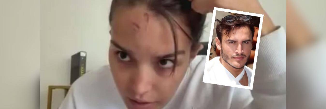 “Nunca le toqué un dedo a ella”, dijo el estilista. FOTOS: YOUTUBE SIÉNTESE QUIEN PUEDA E INSTAGRAM @GIOVANNILAGUNAA
