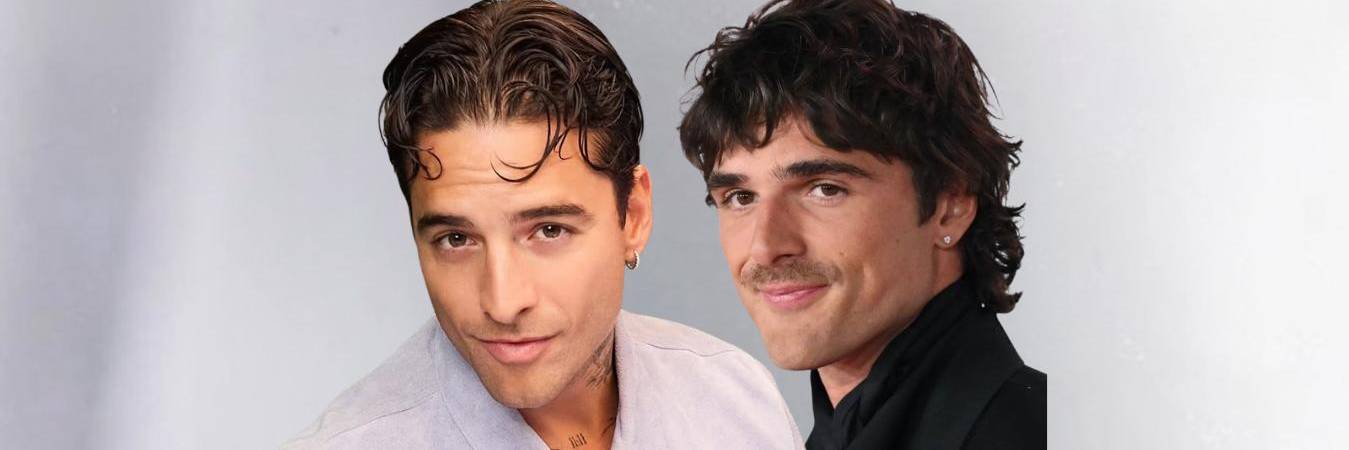 La comparación con Jacob Elordi (Derecha) generó reacciones entre los seguidores de Maluma (Izquierda). FOTO: @MALUMA, @JACOBELOHRDI