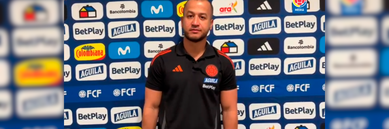 Angelo Marsiglia director técnico de la Selección Colombia Femenina. /FOTO: TOMADA DE VIDEO