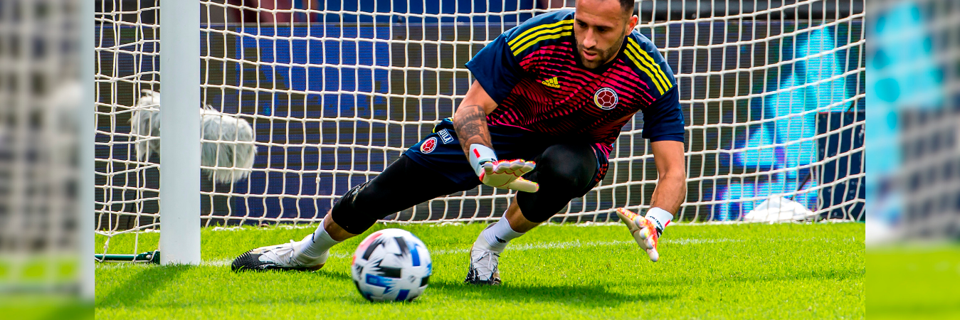 David Ospina está con la Selección Colombia en Estados Unidos. / FOTO: JUAN ANTONIO SÁNCHEZ