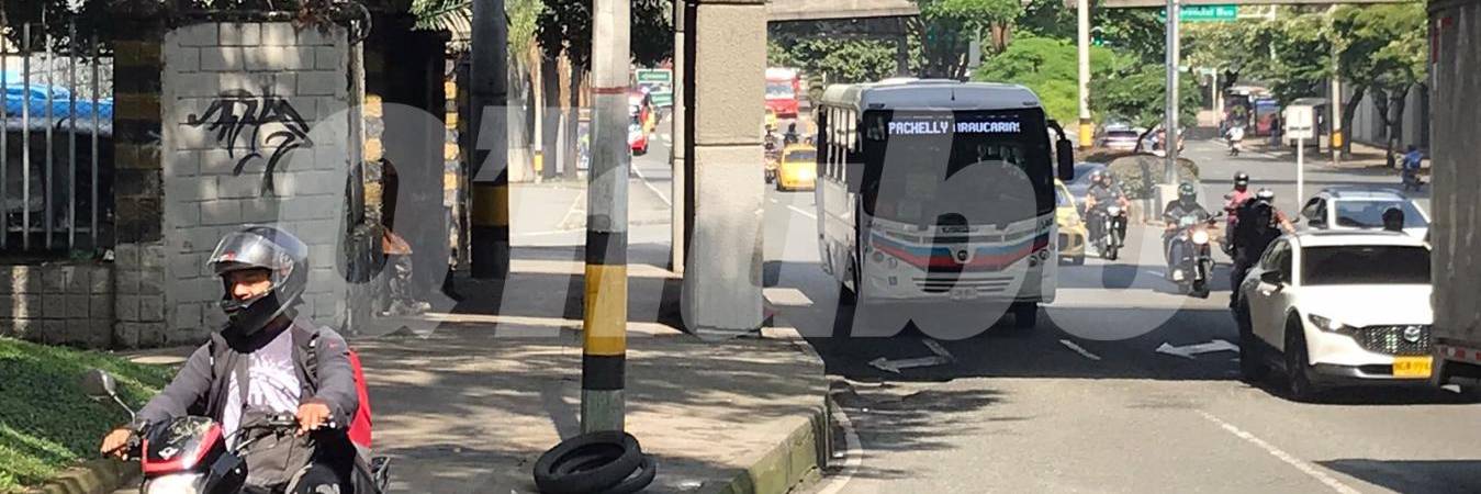 En este punto fue donde ocurrió el ataque en el que murió el habitante de calle. FOTO: LAURA ROSA JIMÉNEZ 