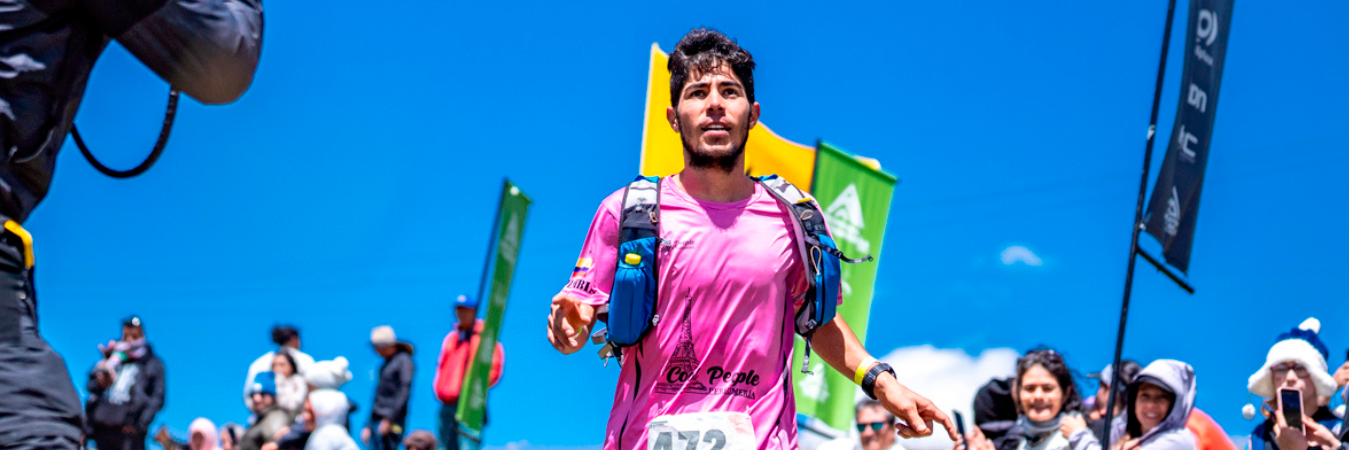 Juan Esteban Villegas, atleta antioqueño. / FOTO: CORTESÍA.