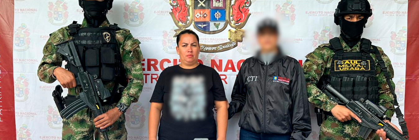 Yuli Andrea es investigada por lavado de activos. / FOTO: CORTESÍA.