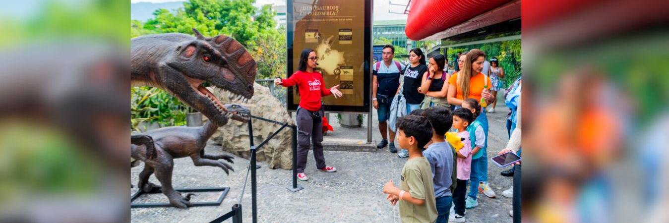 Parque Explora Medellín. /FOTO: ALCALDÍA DE MEDELLÍN.