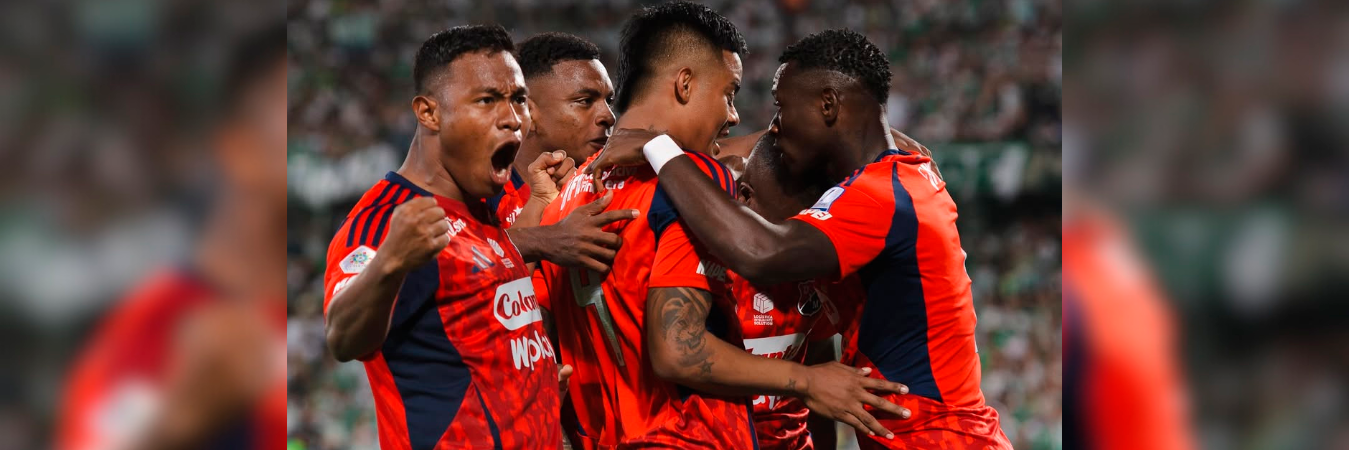 Independiente Medellín es quinto en la tabla de posiciones con 29 puntos. /FOTO: DIM