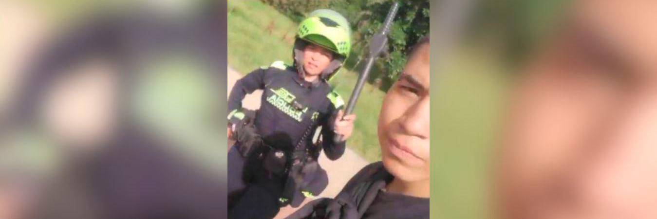 El joven aseguró que tuvo problemas de salud después de la agresión. / FOTO: CAPTURA DE PANTALLA