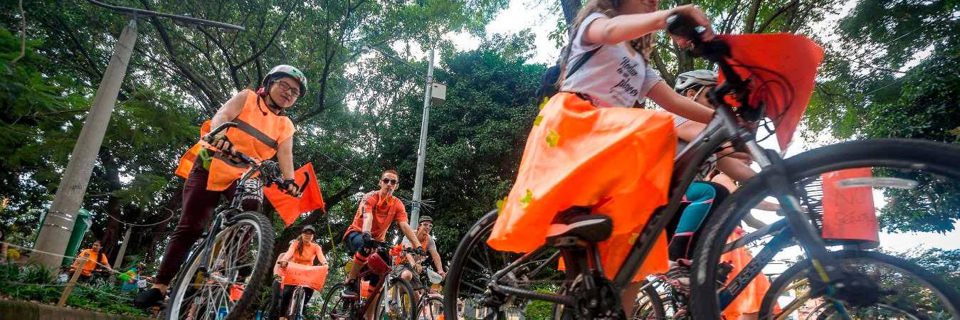 La ciclada es una de las actividades que sobresale en la programación. /FOTO: CAMILO SUÁREZ.
