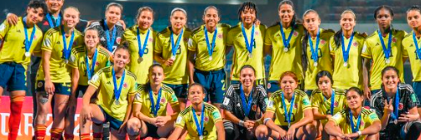 Selección Colombia Femenina Sub-20. /FOTO: INSTAGRAM @linda__caicedo11