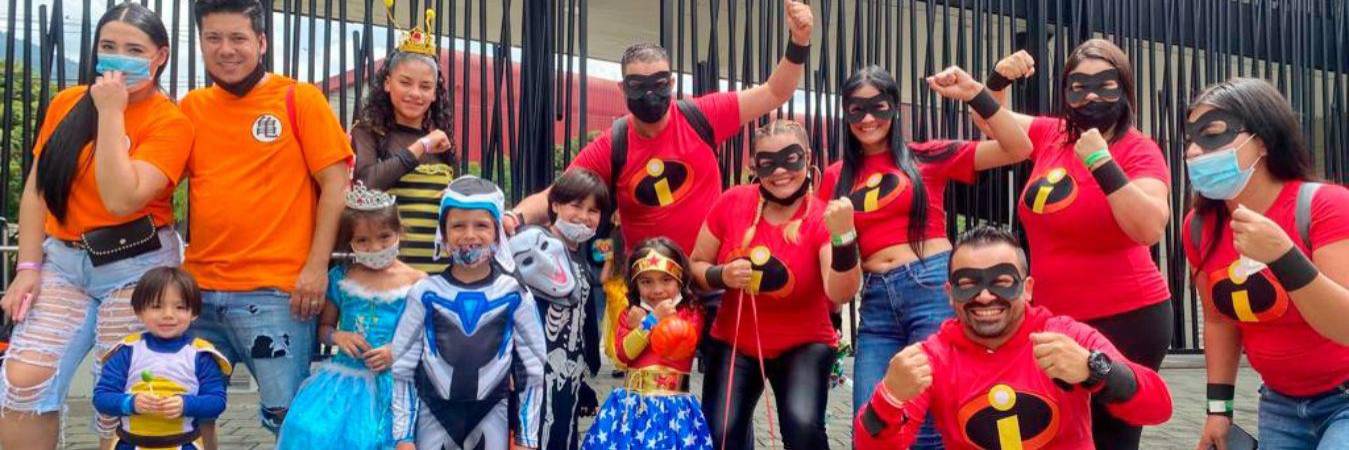 El Parque Norte y el Aeroparque Juan Pablo II abrirán sus puertas con entrada libre para los niños hasta los 14 años que lleguen disfrazados. / FOTO: CORTESÍA ALCALDÍA DE MEDELLÍN