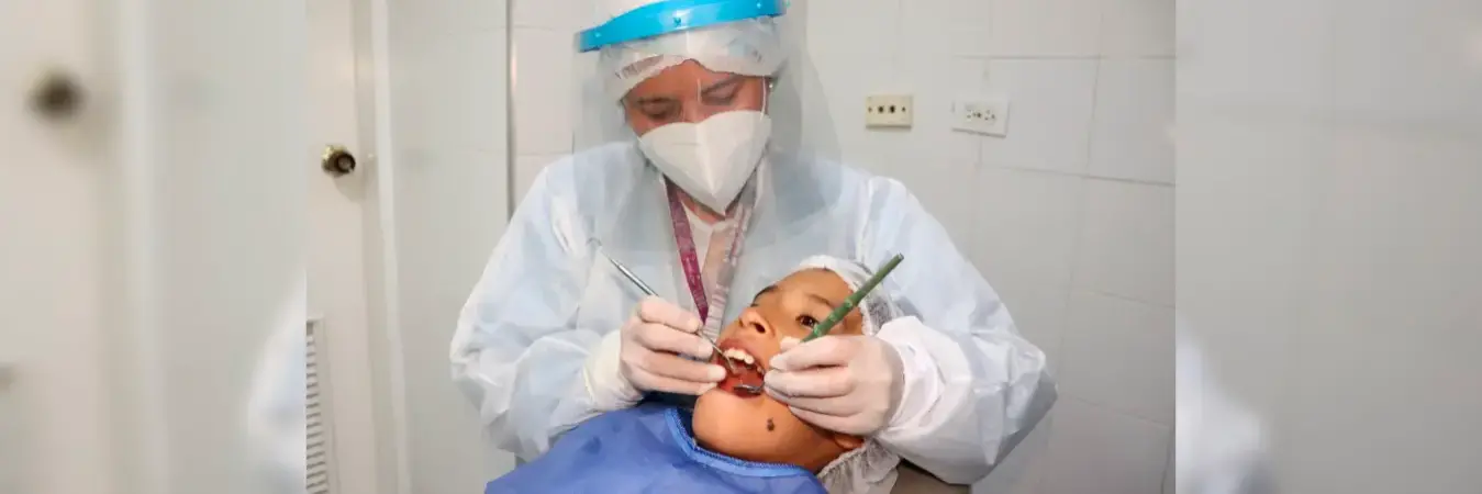 Este 2025 se desarrollarán tres jornadas de intensificación en salud oral. /FOTO: ALCALDÍA DE MEDELLÍN