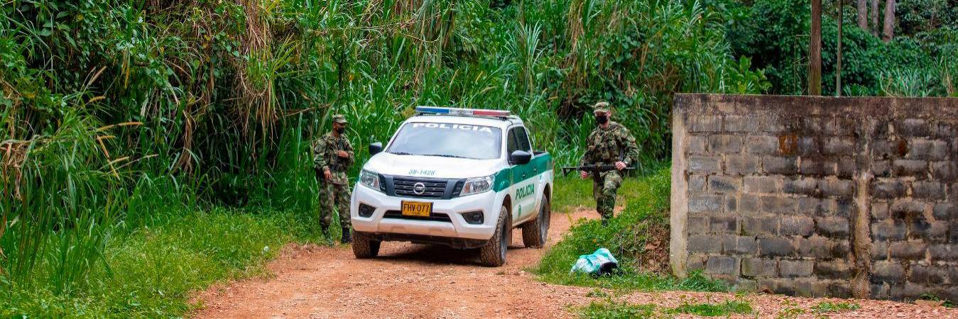 Ambos fueron asesinados con arma de fuego y en zona rural. /FOTO: ARCHIVO.