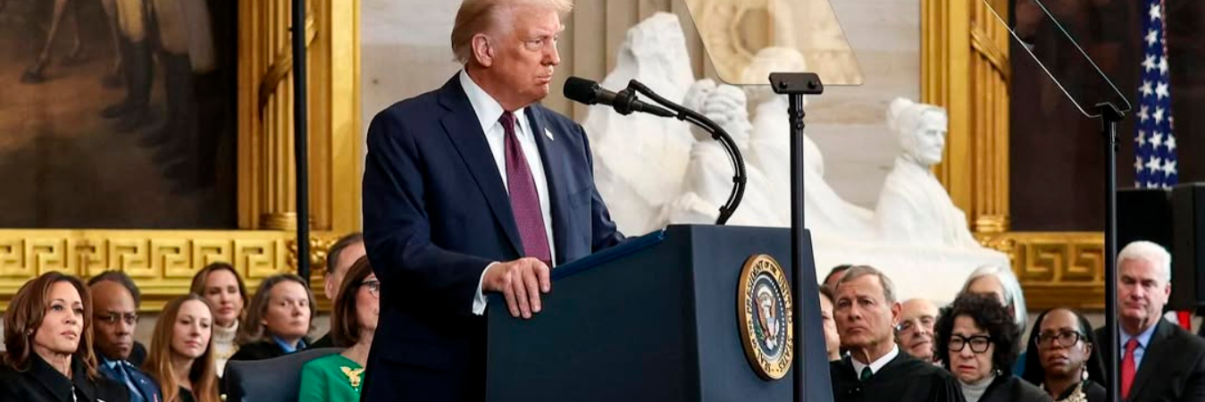 El presidente norteamericano se refirió a los deportados como “delincuentes ilegales”. /FOTO: INSTAGRAM @potus