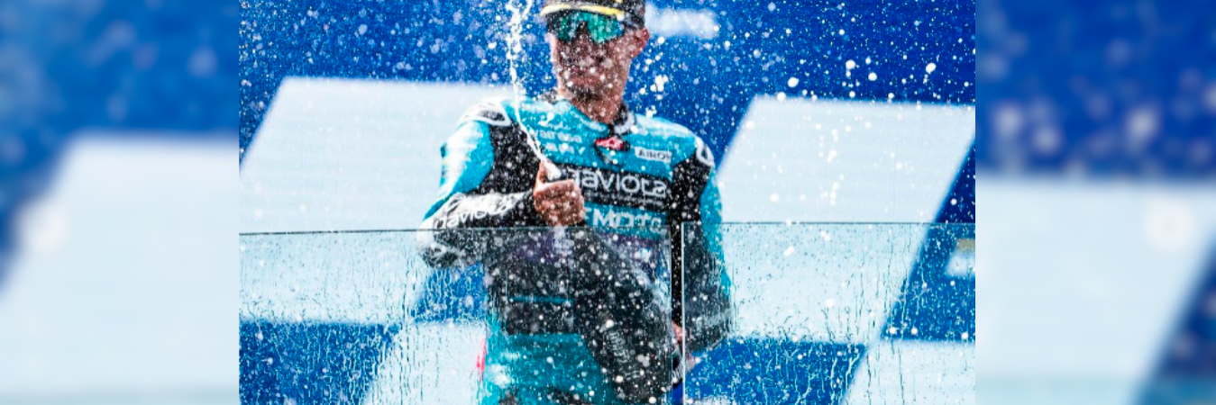 David Alonso selló un éxito inolvidable en la quinta fecha del Mundial. /FOTO: INSTAGRAM @d.alonso80