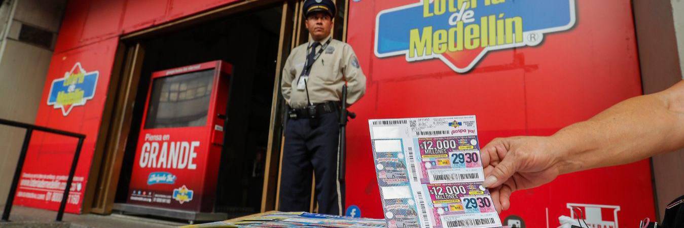 LOTERÍA DE MEDELLÍN. FOTO: MANUEL SALDARRIAGA