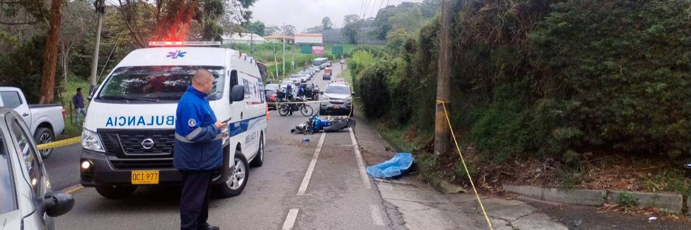 Los paramédicos no pudieron hacer nada para salvarle la vida. /FOTO: CORTESÍA.
