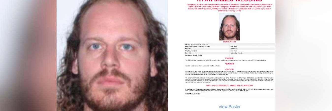 Ryan Wedding habría cambiado el deporte por el narcotráfico. /FOTO: FBI