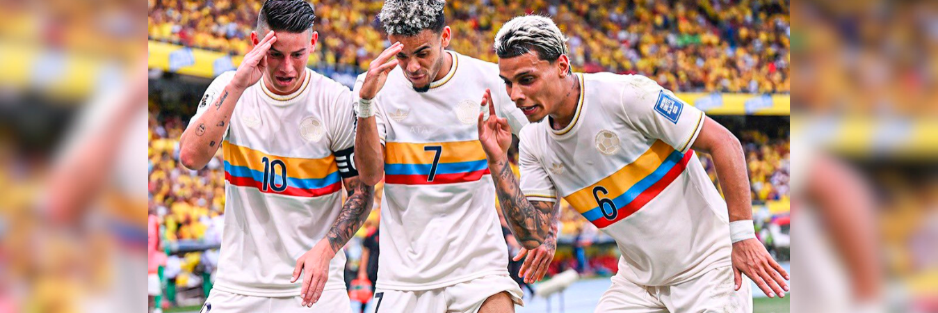 La Selección Colombia es cuarta en las eliminatorias suramericanas con 19 puntos. /FOTO: FCF