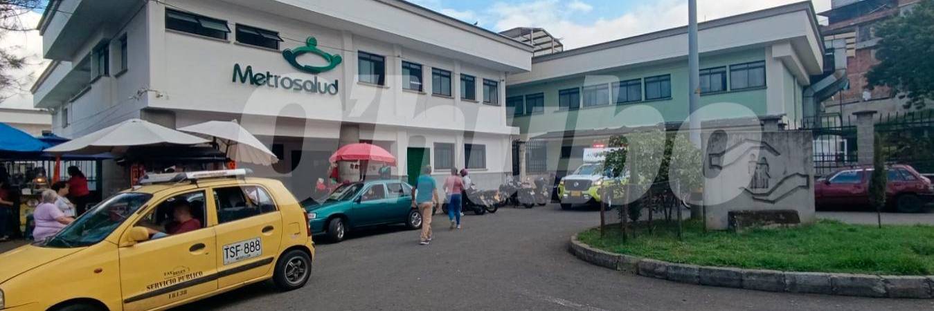 Los heridos fueron llevados a la Unidad Intermedia de Santa Cruz. /FOTO: ALEJANDRA MORALES RÍOS 