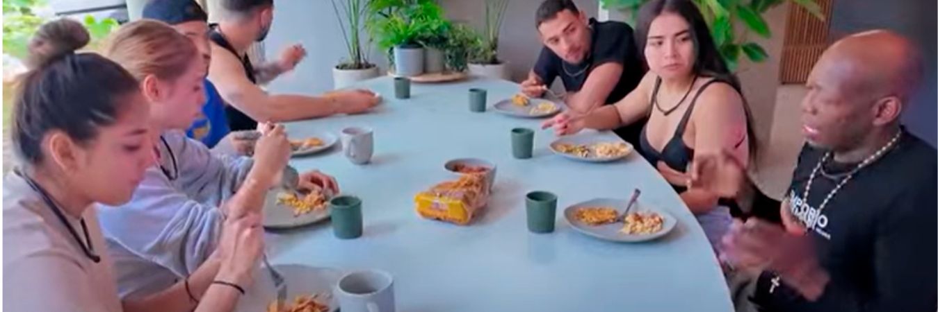 El exfutbolista aseguró que todavía le causa gracia ese momento de su vida. /FOTO: CAPTURA DE PANTALLA