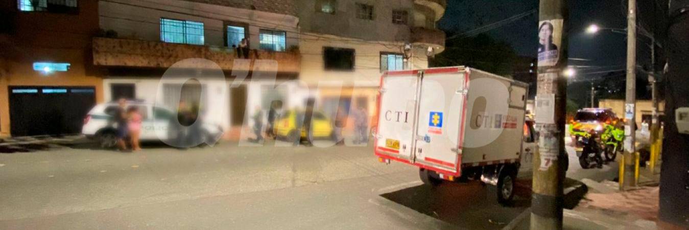 En este sector de la comuna 10 (La Candelaria), fue asesinado el venezolano. /FOTO: ANDRÉS FELIPE OSORIO GARCÍA 