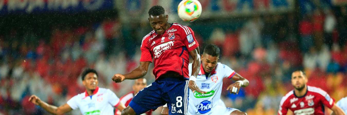 El Rojo respetó su casa. / FOTO: CAMILO SUÁREZ