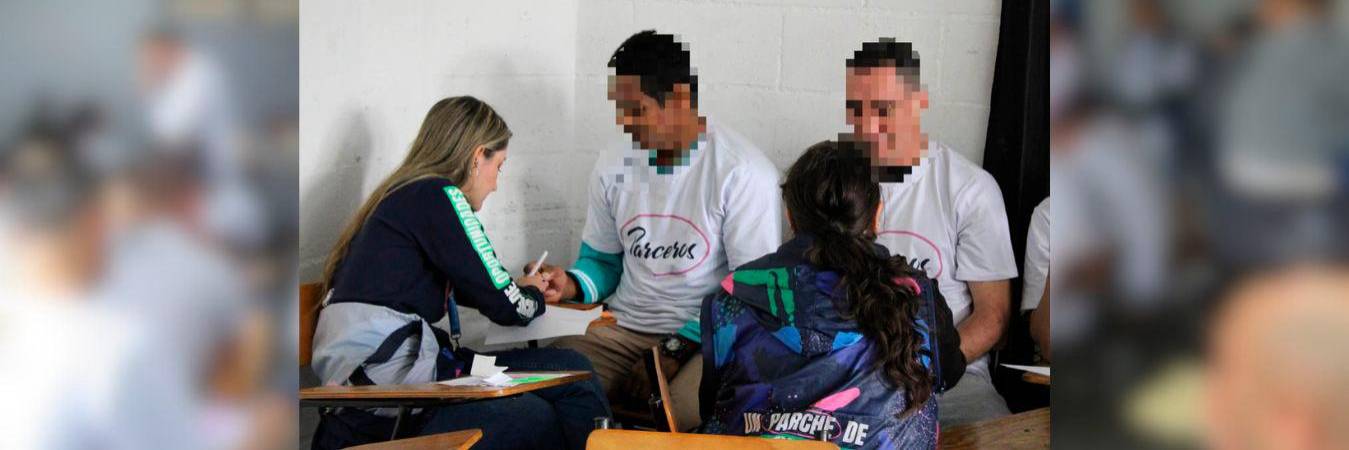 Con capacitaciones orientadas al empleo, la Alcaldía de Medellín busca ayudar a resocializar a los jóvenes privados de la libertad./ FOTO: CORTESÍA ALCALDÍA DE MEDELLÍN.