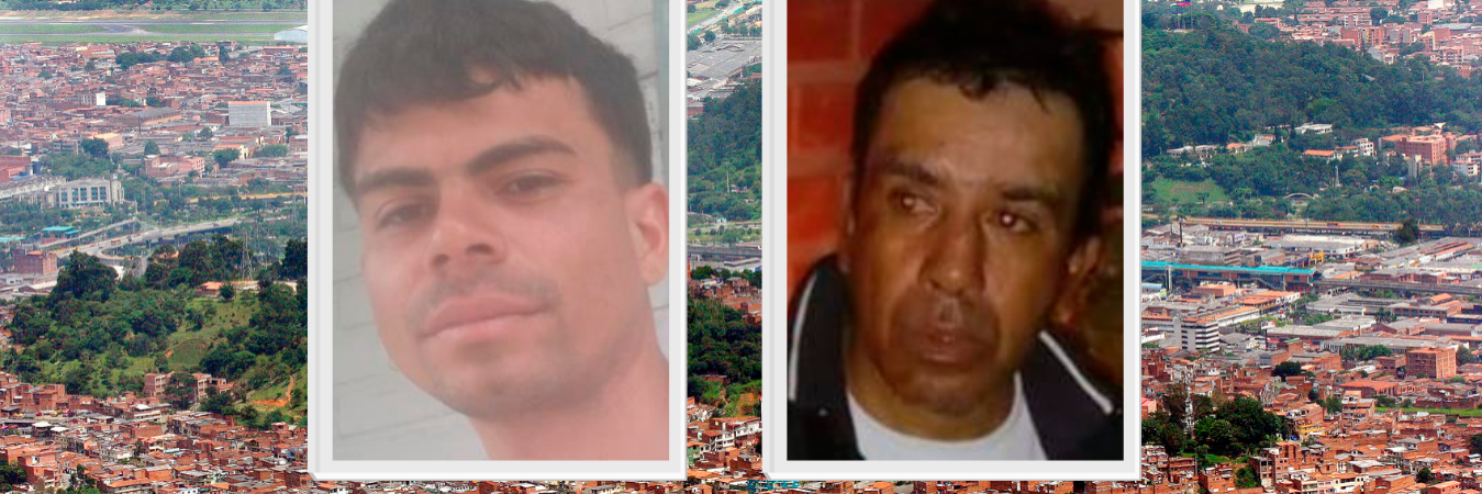 De izquierda a derecha: Leomar Enrique Benítez Montalvo y Jhon Fredy Angulo Mora. /FOTOS: CORTESÍA